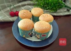 老式无水纸杯小蛋糕的做法图解1