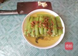 蒜蓉丝瓜的做法图解8