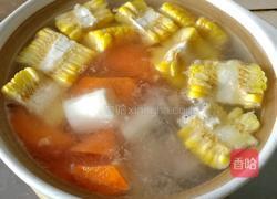 山药玉米炖排骨的做法图解5