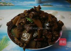 魔芋烧鸭的做法图解7