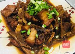 笋干烧肉的做法图解7