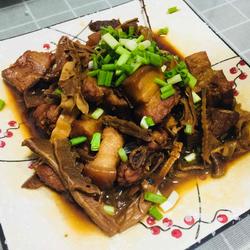 笋干烧肉的做法[图]