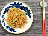 芥菜丝拌青椒丝的做法[图]