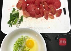 蕃茄炒蛋的做法图解1