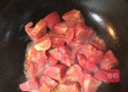 蕃茄炒蛋的做法图解4