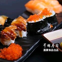 芥辣蘸寿司卷的做法[图]