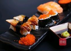 芥辣蘸寿司卷的做法图解7