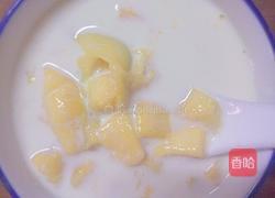 芒果牛奶西米露的做法图解7