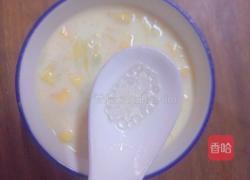 芒果牛奶西米露的做法图解9