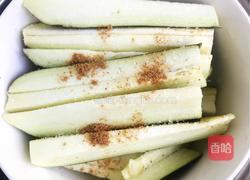 凉拌茄子的做法图解3