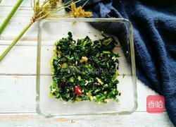 凉拌芹叶的做法图解13