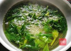 凉拌芹叶的做法图解4