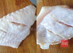 薯片鸡翅中的做法图解3