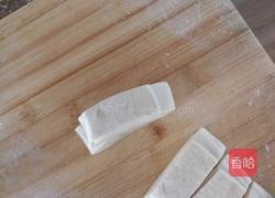 奶香花卷馍的做法图解3