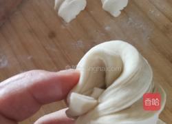 奶香花卷馍的做法图解4