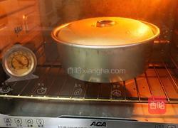 8寸中空酸奶蛋糕的做法图解19