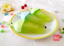 蜂蜜苦瓜冰棍的做法图解12