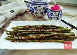 香辣烤豆角的做法图解11