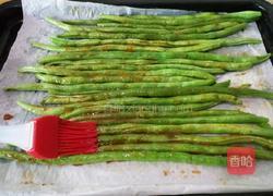 香辣烤豆角的做法图解8