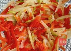 土豆胡萝卜青菜饼的做法图解5