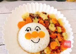 饭团超人的做法图解11