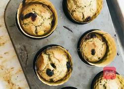 抹茶燕麦玛芬的做法图解8