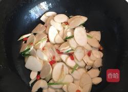 素炒茭白的做法图解6