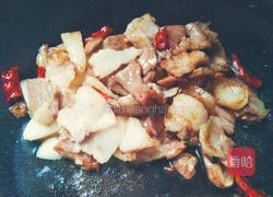 香菇肉片的做法图解4