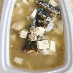 鱼头豆腐汤的做法[图]