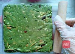 青汁雪花酥的做法图解10