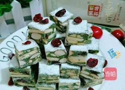 青汁雪花酥的做法图解13