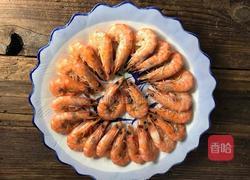 白灼虾的做法图解8