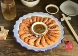 白灼虾的做法图解10