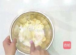 青汁猕猴桃饼干的做法图解2