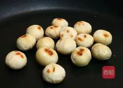 Illustration of how to make lily, celery and shrimp 2