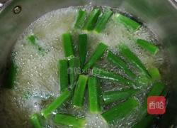 白灼秋葵的做法图解2