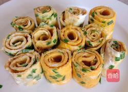 韭菜鸡蛋卷的做法图解10