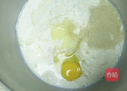 夏日清爽-西瓜吐司的做法图解2