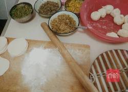 素菜包子的做法图解2