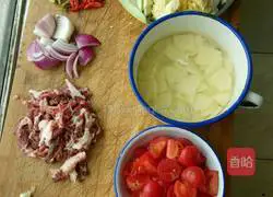 Illustration of how to make fried noodles that will make the whole family eat enough 2