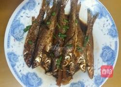 红烧麦穗鱼的做法图解7