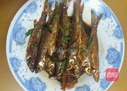 红烧麦穗鱼的做法图解8