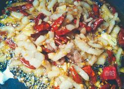 干辣椒炒肉的做法图解5