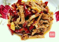 干辣椒炒肉的做法图解7