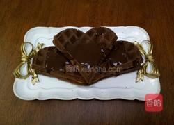 可可华夫饼的做法图解8