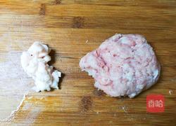 肉末焖扁豆角的做法图解2