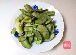 肉末焖扁豆角的做法图解3