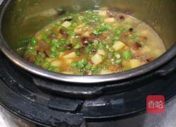 元子私房菜一一双豆咸饭的做法图解7