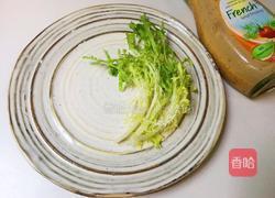  法式沙拉酱锅煎香甜鸡脯的做法图解3