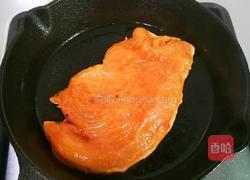  法式沙拉酱锅煎香甜鸡脯的做法图解6